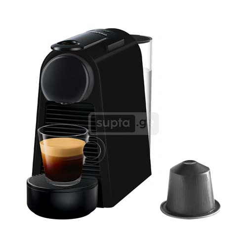 NESSPRESSO - ნესპრესო Essenza Mini Black - ევროპული ყავის აპარატი კაფსულებისთვის